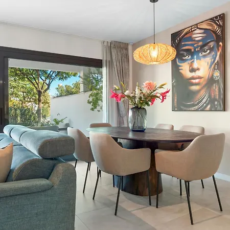 Appartamento Luxury 3br Garden *